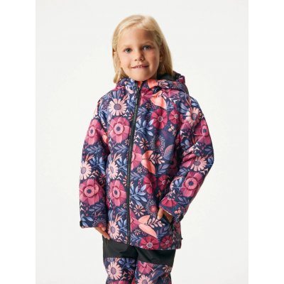 unuo Dětská zimní bunda Polar Kouzelné květiny – Zboží Dáma