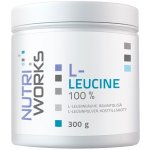 NutriWorks L-Leucine 100% 300 g – Zboží Mobilmania