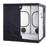 BudBox PRO Shorty 100x100x180 cm stříbrný – Sleviste.cz