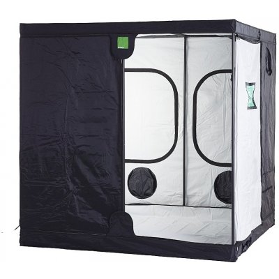 BudBox PRO Shorty 100x100x180 cm stříbrný – Zboží Dáma