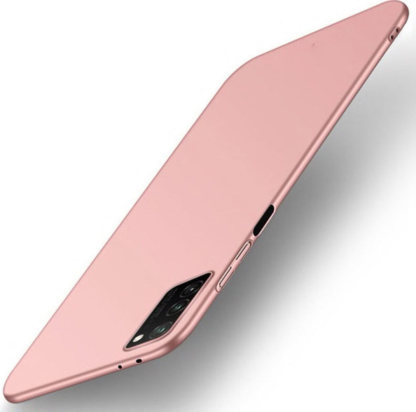 Pouzdro SES Ochranné plastové Samsung Galaxy A41 A415F - růžové