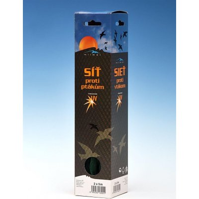 Nohel Garden Síť ochranná proti ptákům zelená 2x5m – Zboží Mobilmania