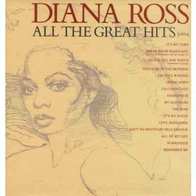 Ross Diana - All The Greatest Hits CD