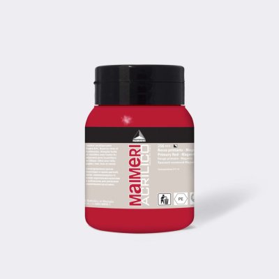 Maimeri Acrilico akrylová barva 500 ml červená primární magenta 256