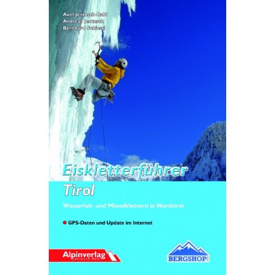 Eiskletterführer Tirol - průvodce na ledy