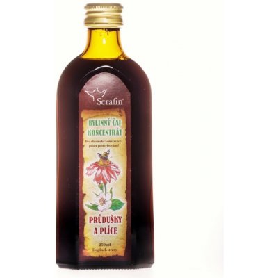 Serafin Průdušky a plíce 250 ml – Hledejceny.cz