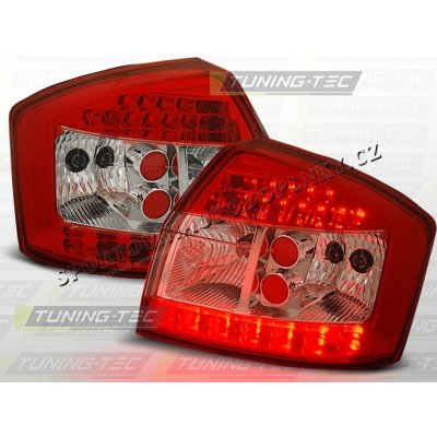 AUDI A4 (B6) 2000-04 ZADNÍ LED LAMPY RED WHITE – Hledejceny.cz