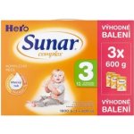 Sunar 3 Complex 3 x 600 g – Zboží Mobilmania