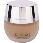Sensai Cellular Performance Foundations krémový make-up CF 23 Almond Beige SPF15 30 ml – Zboží Dáma