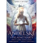 Andělské vykládací karty - Kniha a 36 karet – Zboží Dáma