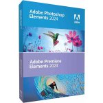 Adobe Photoshop & Adobe Premiere Elements 2024 WIN CZ NEW EDU License 65329281AE01A00 – Zbozi.Blesk.cz