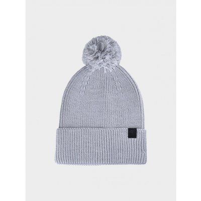 čepice 4F 4FWAW24ACAPU472 COLD LIGHT GREY – Hledejceny.cz
