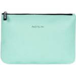 Oxylady kosmetická taška plochá PASTELINI zelená – Zboží Dáma