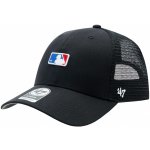 47 Brand MLB Batter Logo Base Runner Cap MLB-BRNMS01CTP-BK / Red – Hledejceny.cz