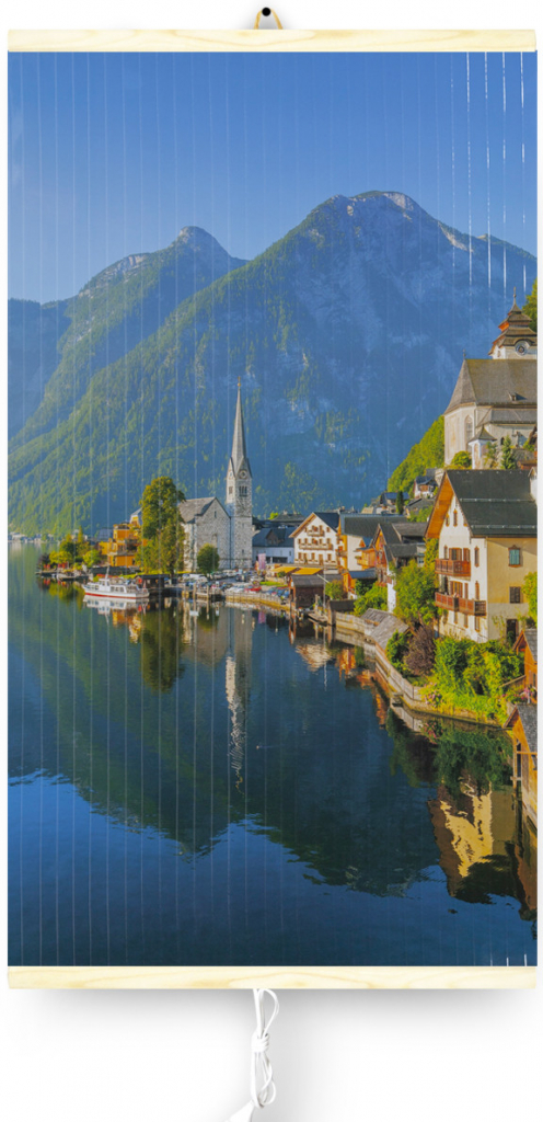 Trio T0558 Vesnice Hallstatt