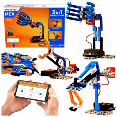 Avishkaar MEX Robotics Arm Kit MRAK – Zboží Živě