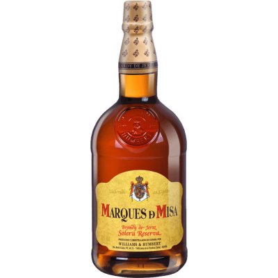 Marques de Misa Solera Reserva 38% 0,7 l (holá láhev) – Zboží Mobilmania