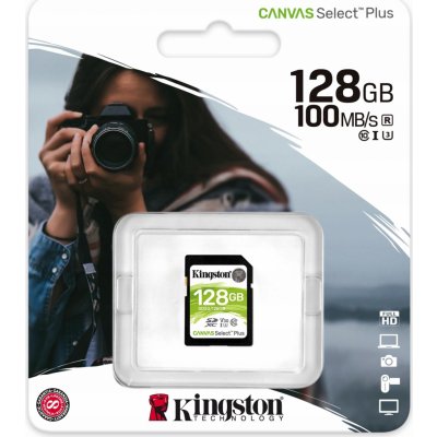 Kingston SDHC 128 GB UHS-I U1 SDS/128GB – Zboží Mobilmania