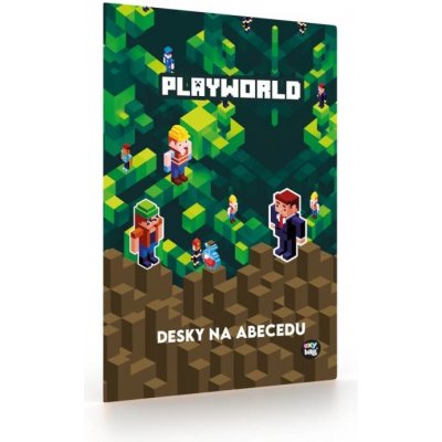 Desky na ABC Playworld Minecraft – Sleviste.cz