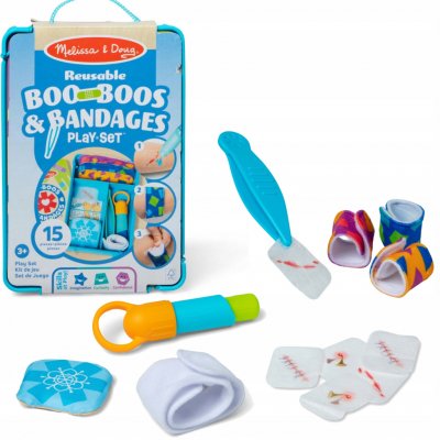 Melissa & Doug Sada První pomoci – Zboží Dáma