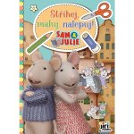 Jiri Models Stříhej, maluj, nalepuj! Sam Julie 26 x 19 cm 8 stran – Hledejceny.cz