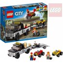  LEGO® City 60148 Závodní tým čtyřkolek