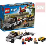 LEGO® City 60148 Závodní tým čtyřkolek – Zboží Živě