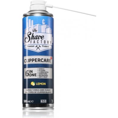 The Shave Factory Clippercare 6v1 500 ml – Zboží Mobilmania