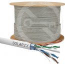 Solarix SXKD-6-FTP-PVC Instalační CAT6 FTP PVC drát, 500m