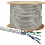 Solarix SXKD-6-FTP-PVC Instalační CAT6 FTP PVC drát, 500m – Zbozi.Blesk.cz