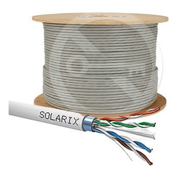Solarix SXKD-6-FTP-PVC Instalační CAT6 FTP PVC drát, 500m