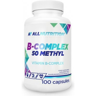 Allnutrition B-complex 50 Methyl 100 kapslí – Hledejceny.cz
