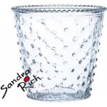 Sandra Rich Secret Garden Skleněná váza, výška: 130 mm, průměr: 135 mm – Hledejceny.cz