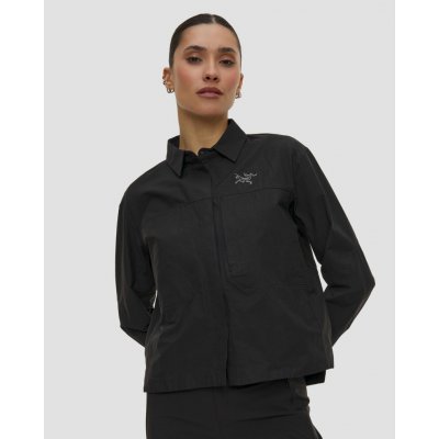 Arcteryx Clarkia Sl Cotton Overshirt W V černé Barvě – Hledejceny.cz