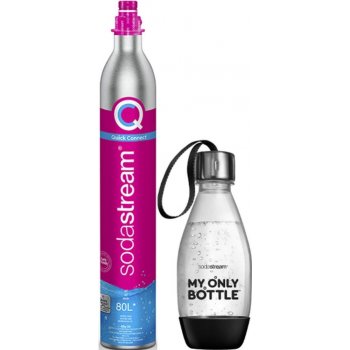 SodaStream CO2 Quick Connect CQC + MOB láhev