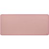 Podložky pod myš Logitech Desk Mat Studio Series. 30 x 70 cm (956-000053) růžová