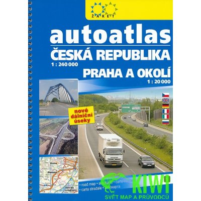 Autoatlas ČR + Praha 1:240 000