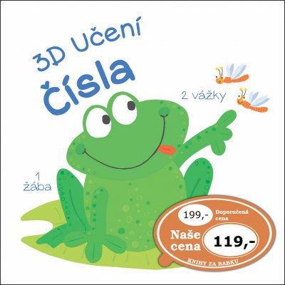 3D Učení Čísla – Zbozi.Blesk.cz