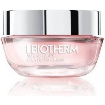 Biotherm Aquasource Cica Nutri krém pro suchou až velmi suchou citlivou pleť 30 ml