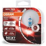 Osram Night Breaker Laser Next Generation H11 Pk22s 12V 55W 2 ks – Zboží Mobilmania