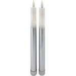 Svíčka LED HOME DECOR HD-117 2ks – Hledejceny.cz