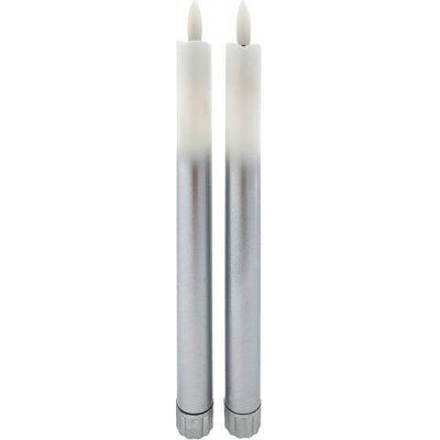 Svíčka LED HOME DECOR HD-117 2ks – Hledejceny.cz
