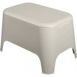 plastový Toomax PETRA s úložným prostorem 59 x 39 x 36 cm taupe šedý – Zboží Dáma