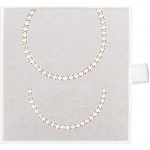 Franco Bene Kamínkový set náhrdelník a náramek pozlacený 6025 – Sleviste.cz