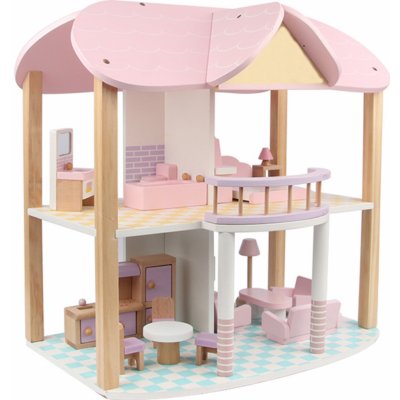 Aga4Kids Domeček pro panenky DS5650 – Zboží Dáma