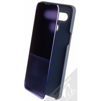 Pouzdro 1Mcz Clear View flipové pro LG K41s, LG K51s modré blue
