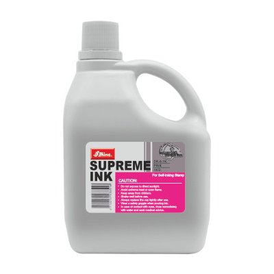 Shiny Razítková barva Supreme Ink růžová 1000 g – Sleviste.cz