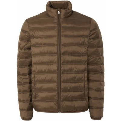 Livergy pánská prošívaná bunda hnědá – Zboží Dáma