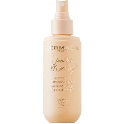 Dermacol Parfémovaná mlha na tělo a vlasy Vanilla Morning 150 ml – Hledejceny.cz