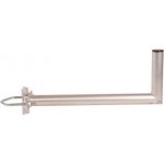 Držák WaveRF PK50S421V120 na stožár 50cm Držák, na stožár, s vinklem, odsazení 50cm, výška 16cm, průměr 4,2cm, délka šroubů 12cm PK50S421V120 – Zboží Mobilmania